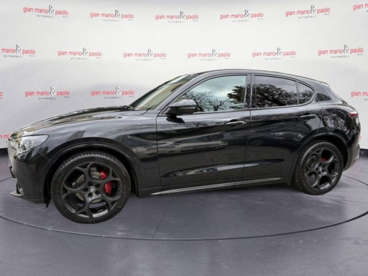 Alfa Romeo Stelvio Stelvio 2.2 Turbodiesel 210 CV AT8 Q4 6C Villa D'este (2)